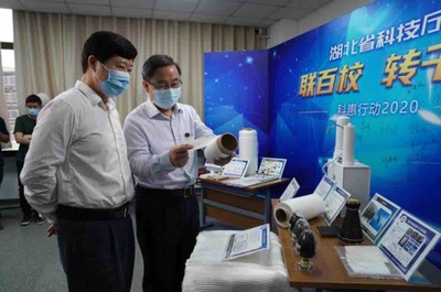 武漢紡織大學新材料科技成果在湖北成功轉化，助力產業升級